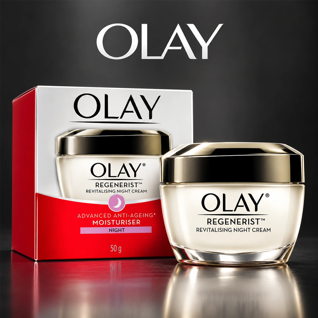 OLAY REGENERIST REVITALISING NIGHT CREAM 50GM