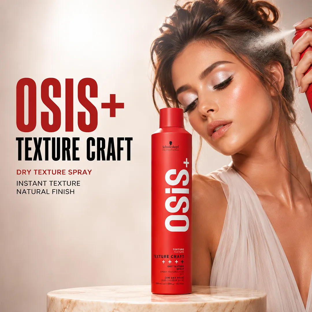 OSIS TEXTURE CRAFT HAIR SPRAY 300ML