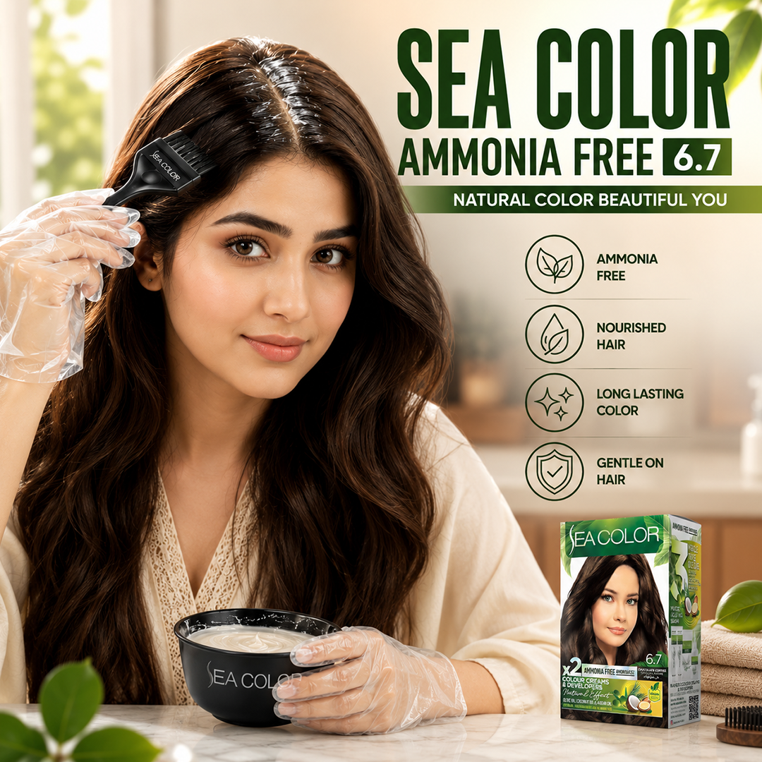 SEA COLOR AMMONIA FREE 6.7