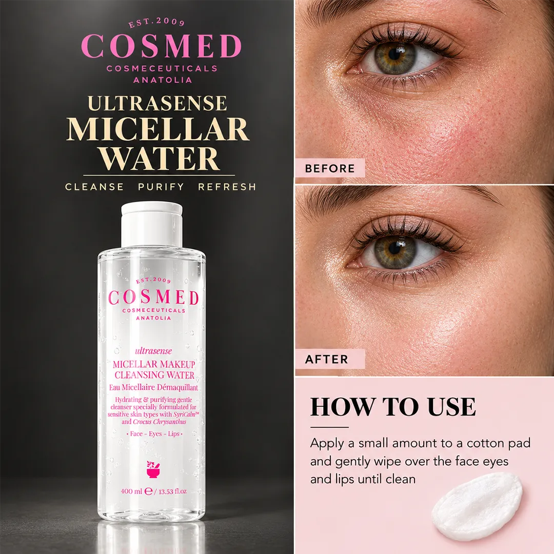 COSMED ULTRASENSE MICELLAR WATER 400ML