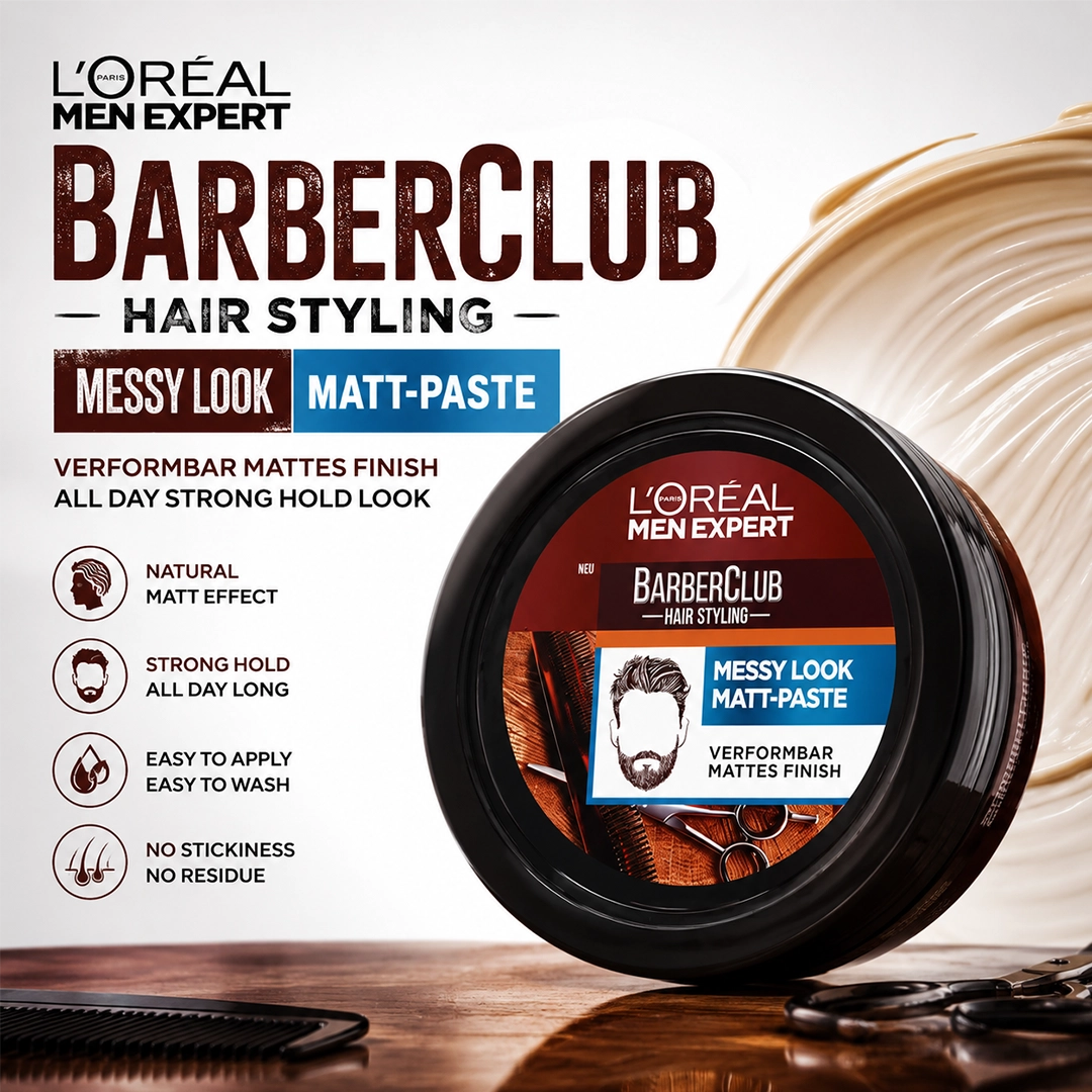 LOREAL MEN EXPERT BARBER CLUB SUPER LOOK