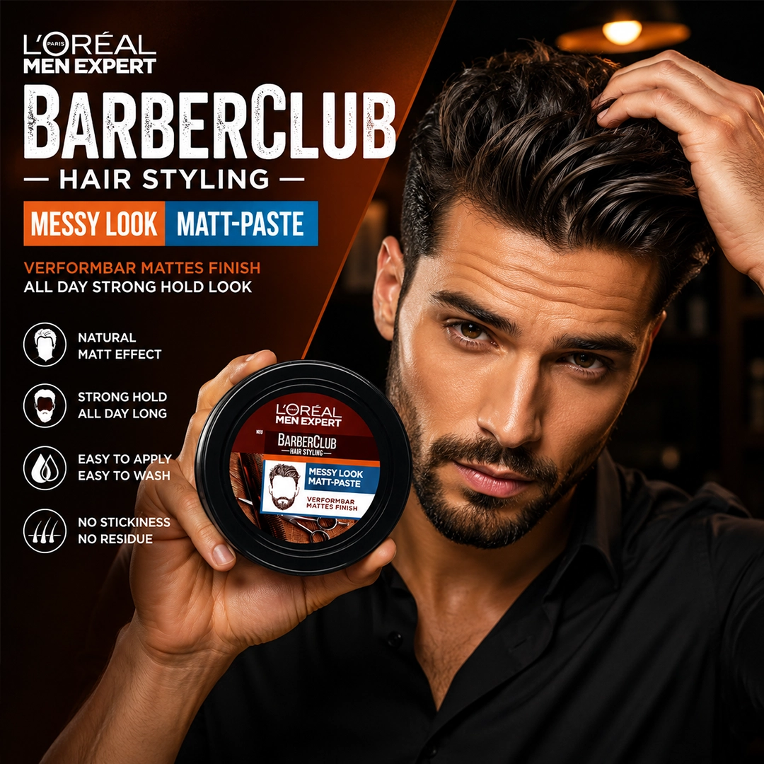 LOREAL MEN EXPERT BARBER CLUB SUPER LOOK