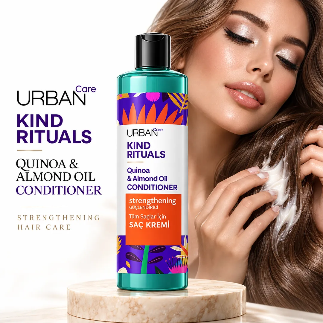 URBAN CARE QUINOA & ALMOND OIL CONDITIONER 250ML