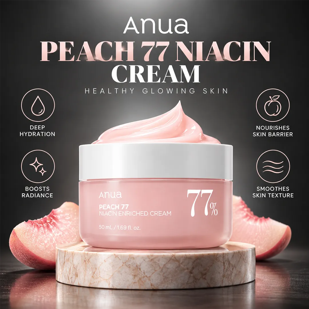 ANUA PEACH 77 NIACIN CREAM 50ML