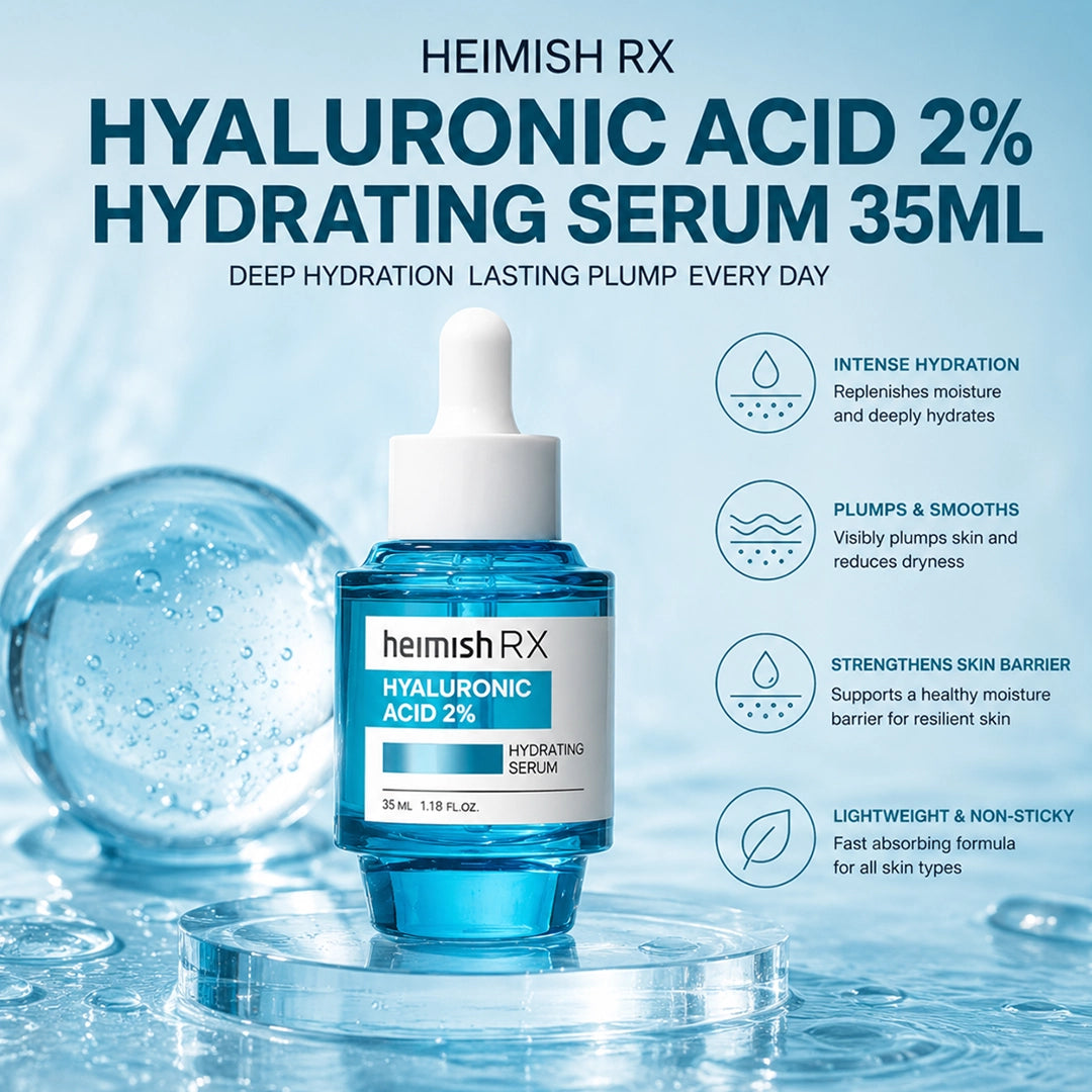 CAILYN HEIMISH RX HYALURONIC ACID HYDRATING SERUM 35ML