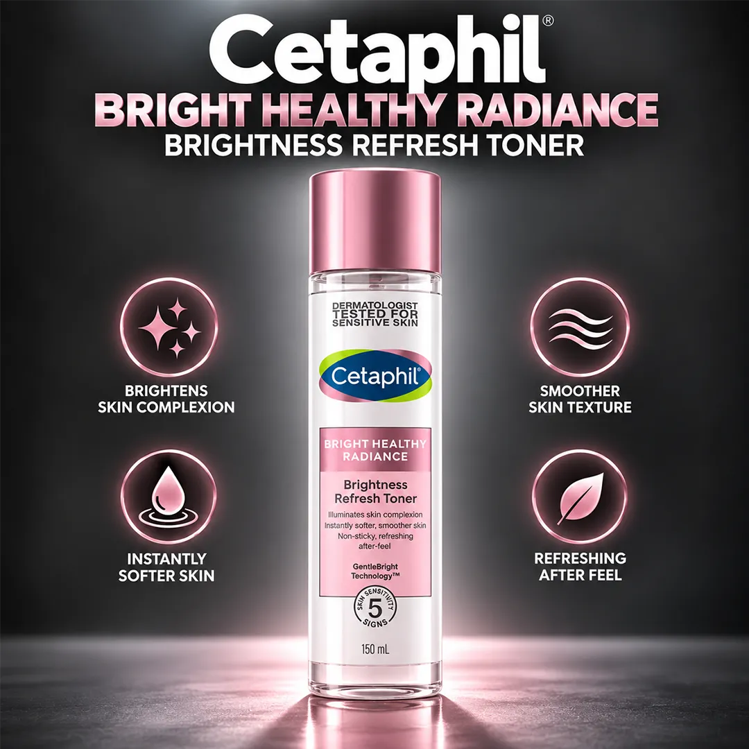 CETAPHIL BRIGHTNESS REFRESH TONER 150ML