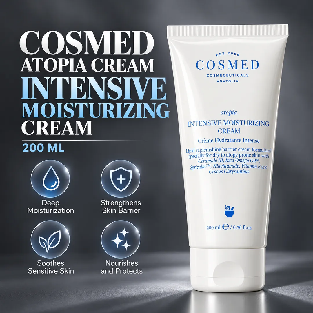 COSMED ATOPIA INTENSIVE MOISTURIZING CREAM 200ML