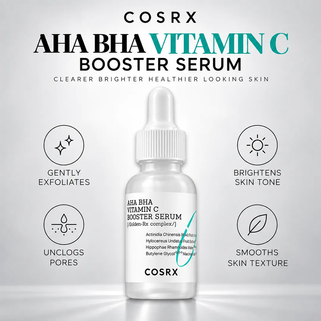 COSRX AHA BHA VITAMIN C BOOSTER SERUM 30ML