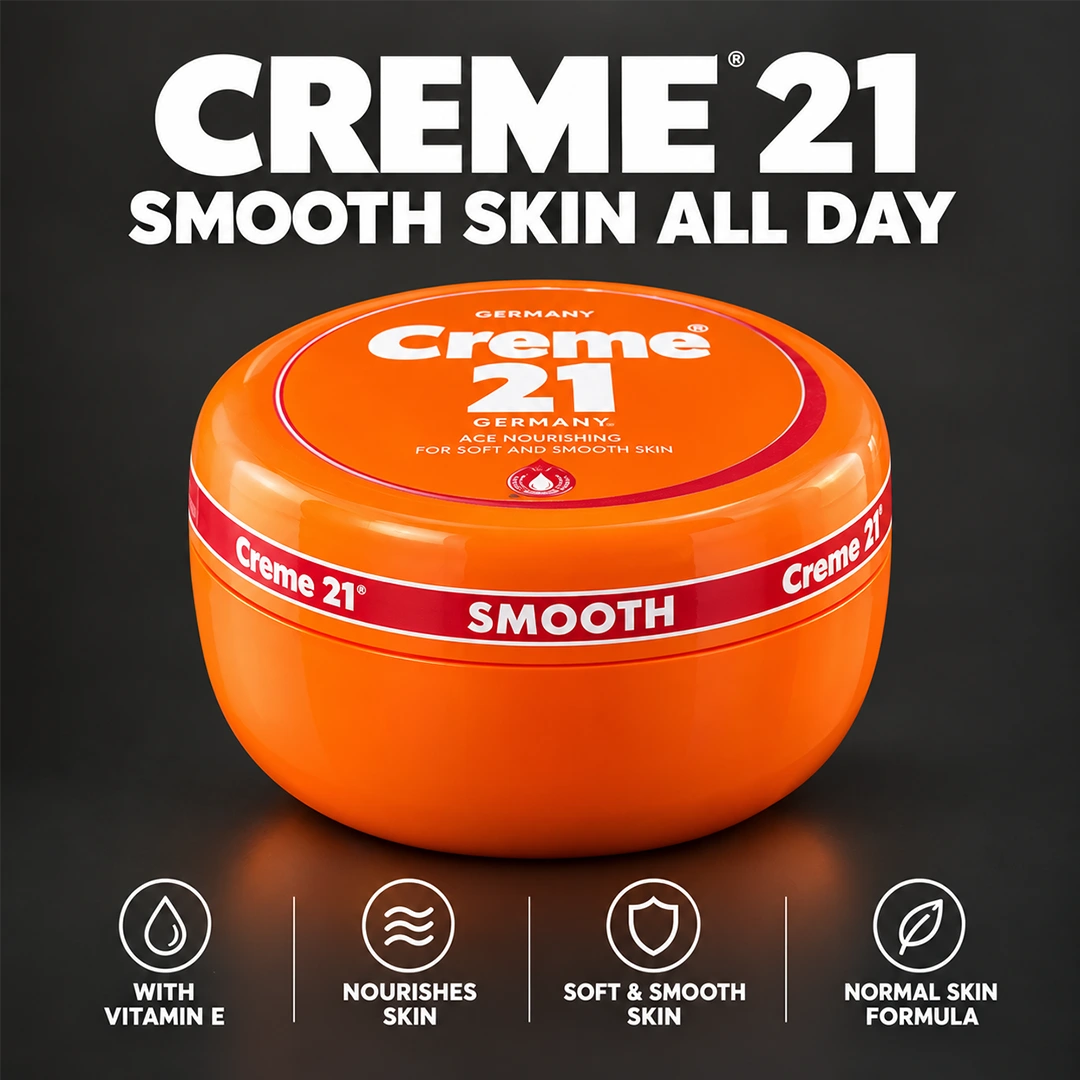 CREME 21 CREAM 250ML SMOOTH