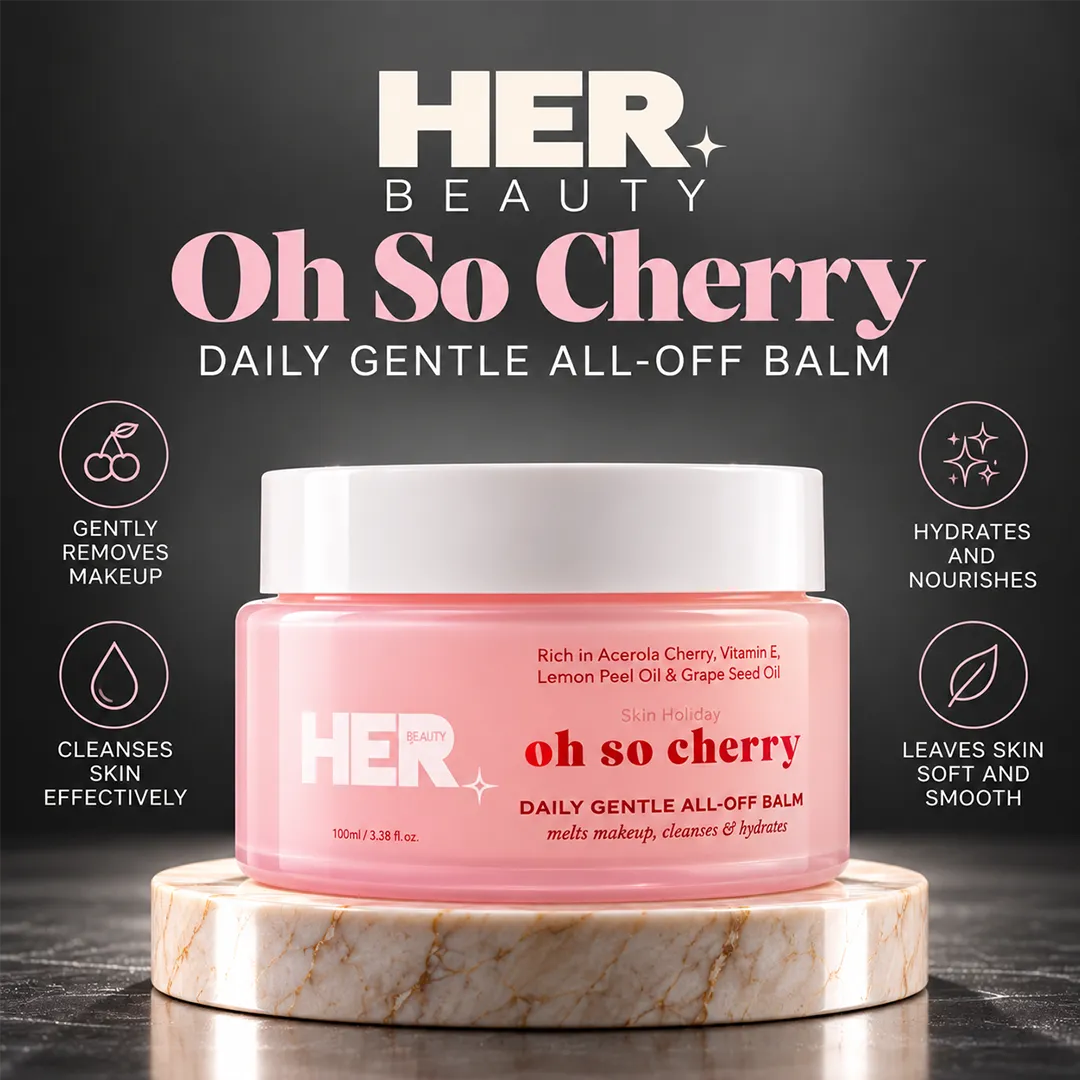 HER BEAUTY OH SO HONEY DAILY GENTLE ALL OF BLAM 100ML