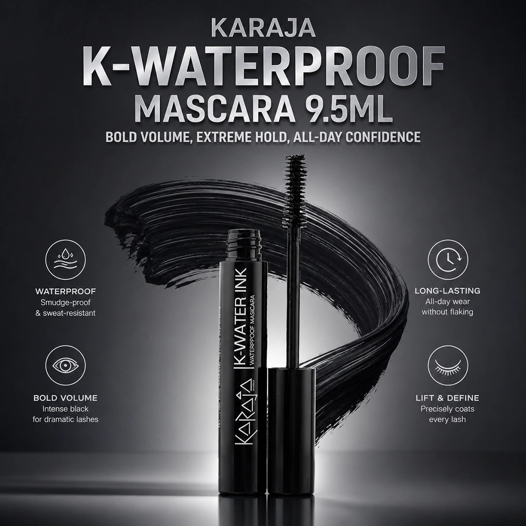 KARAJA K-WATERPROOF MASCARA 9.5ML