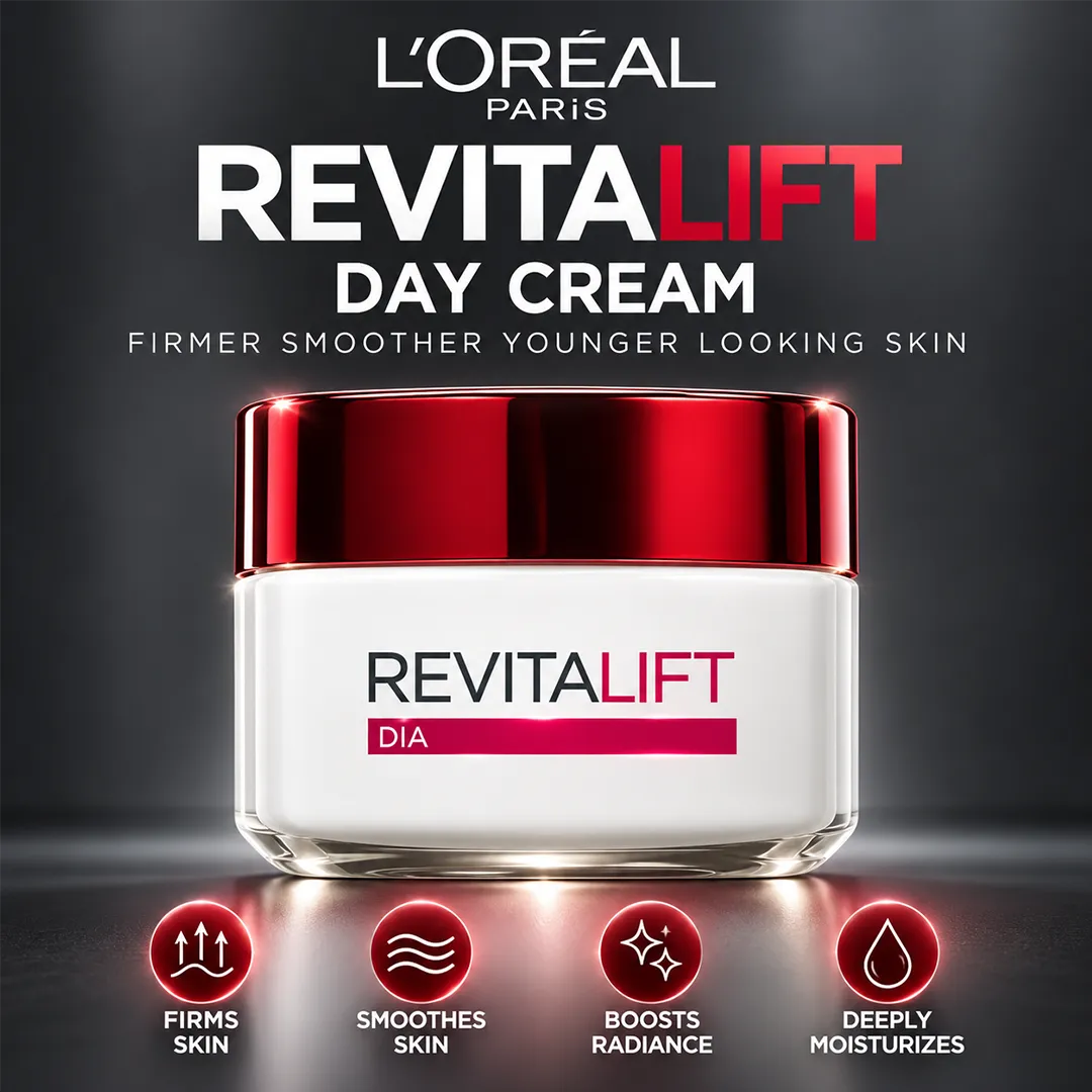 LOREAL REVITALIFT MOISTURIZING DAY CREAM 50ML
