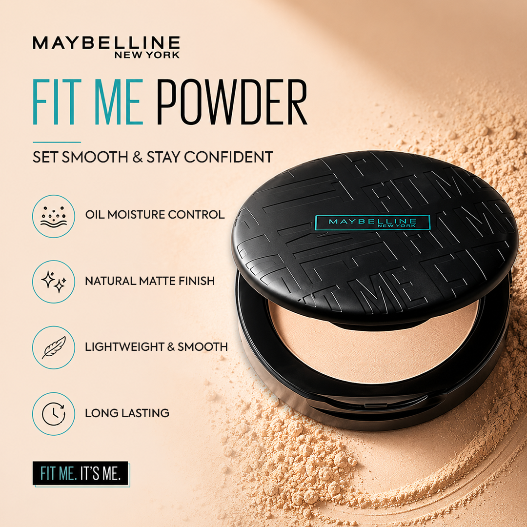 MAYBELLINE FIT ME POWDER 6GM