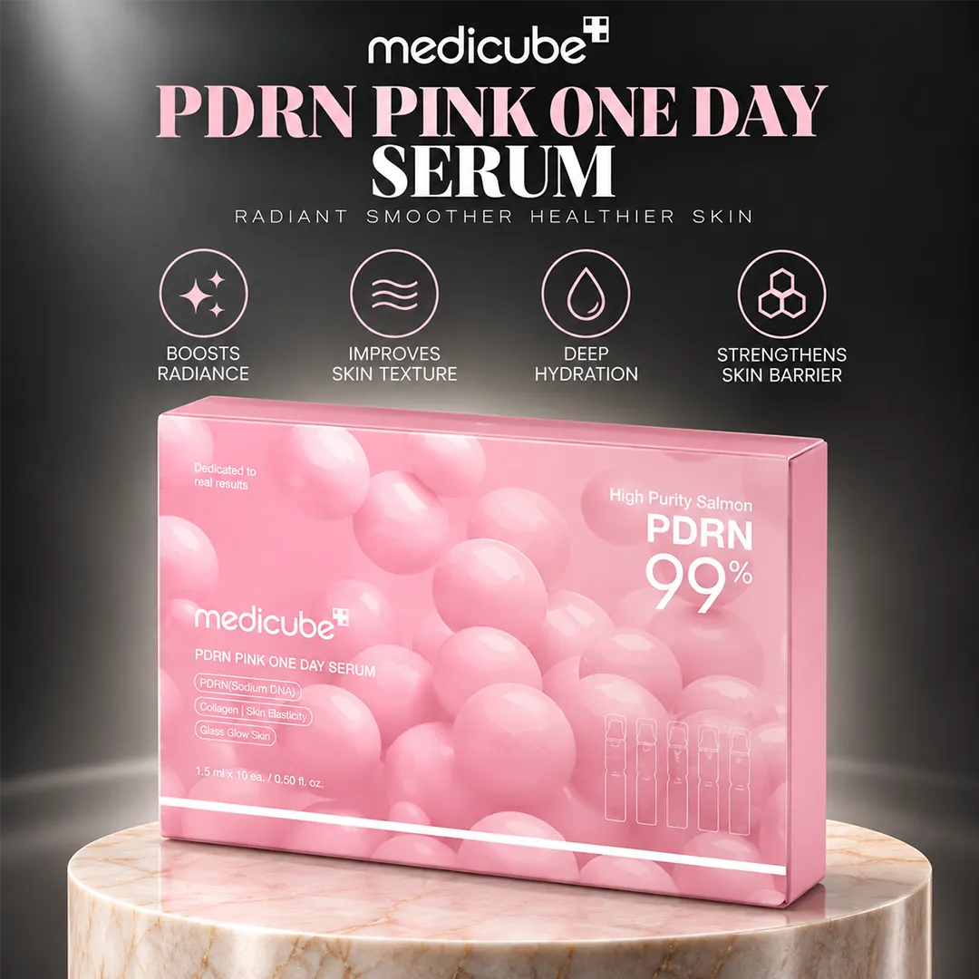 MEDICUBE PDRN PINK ONE DAY SERUM 1.5ML X 10CS