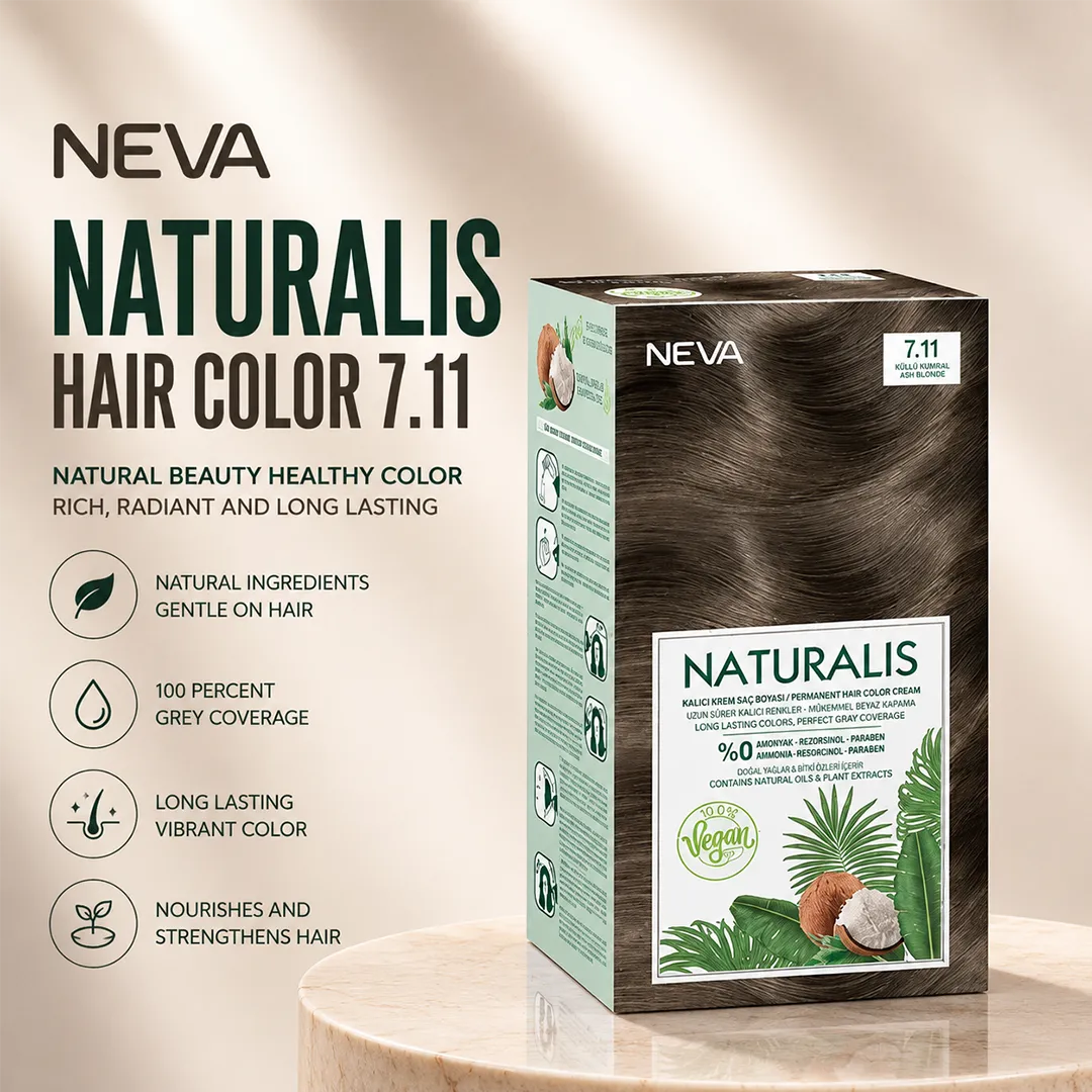NEVA NATURALIS HAIR COLOR 7.11