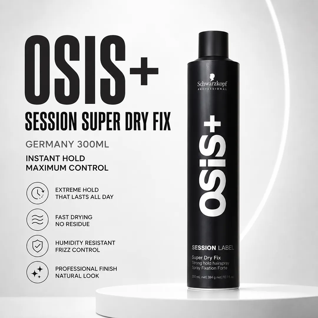 OSIS SESSION SUPER DRY FIX GERMANY 300ML