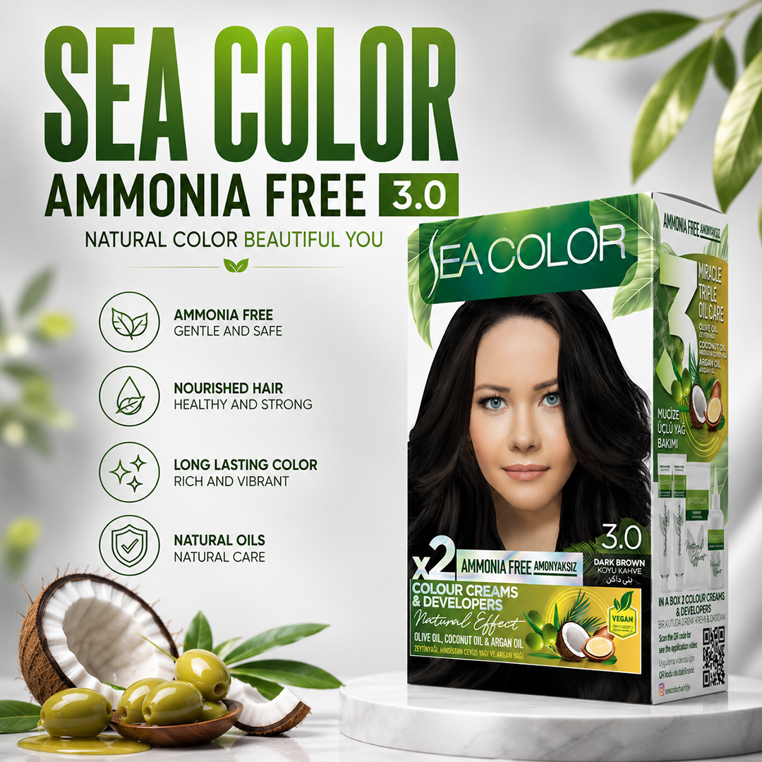 SEA COLOR AMMONIA FREE 3.0