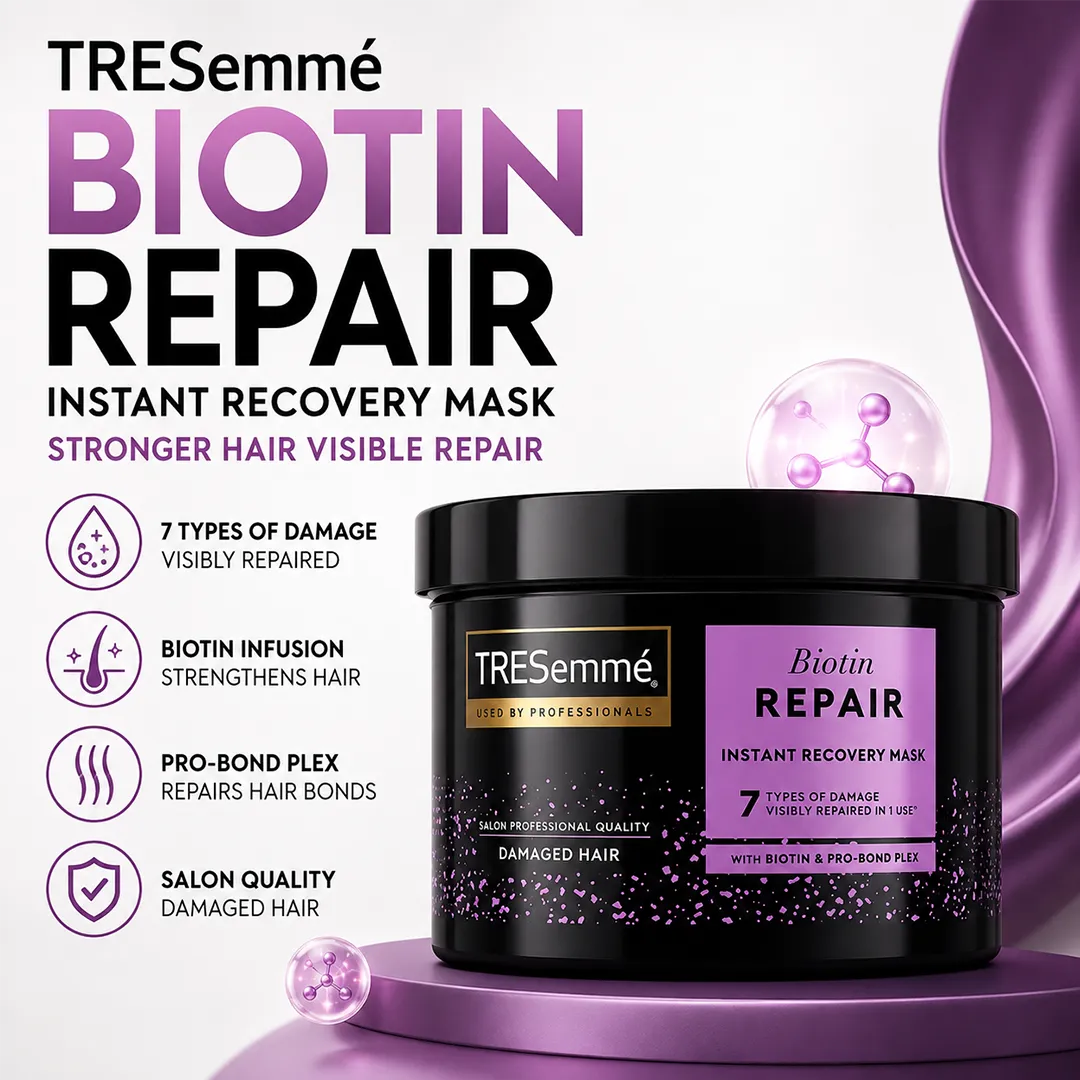 TRESEMME UK HAIR MASK 440ML BIOTIN REPAIR