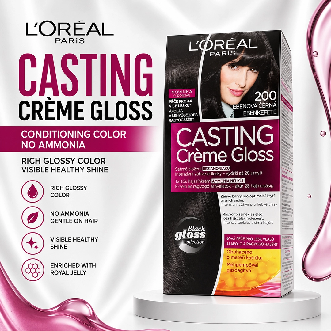 LOREAL CASTING COLOR 200