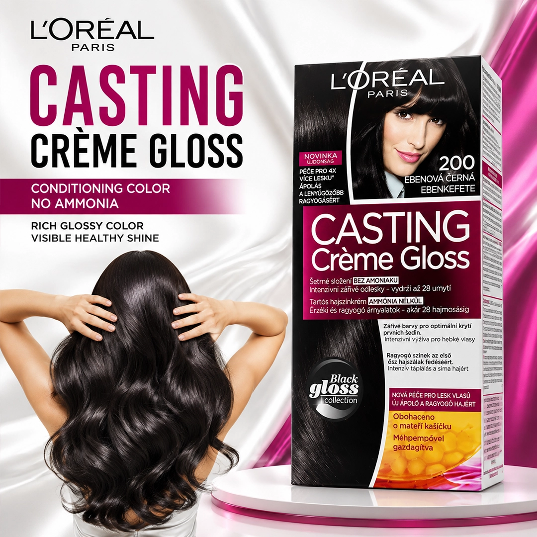LOREAL CASTING COLOR 200