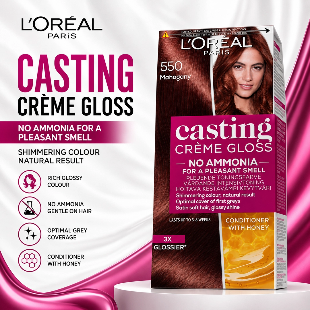 LOREAL CASTING COLOR 550