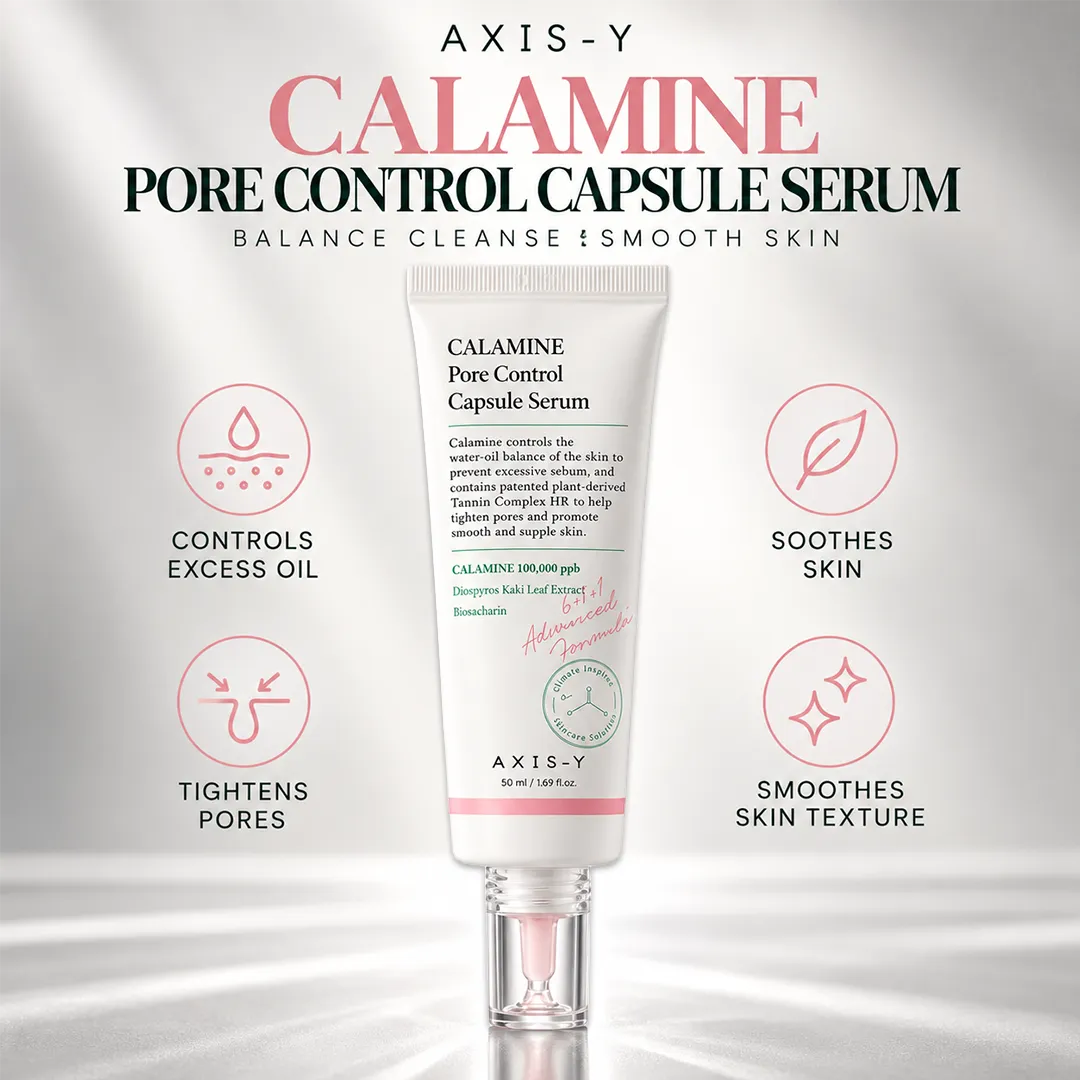 AXIS Y PORE CONTROL CAPSULE SERUM 50ML