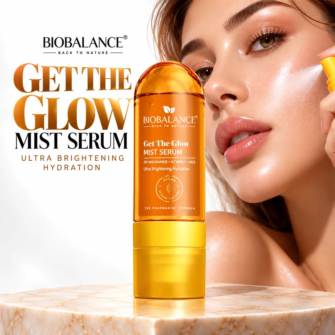 BIO BALANCE GET THE GLOW MIST SERUM 80ML