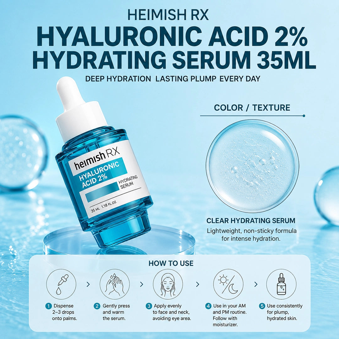 CAILYN HEIMISH RX HYALURONIC ACID HYDRATING SERUM 35ML