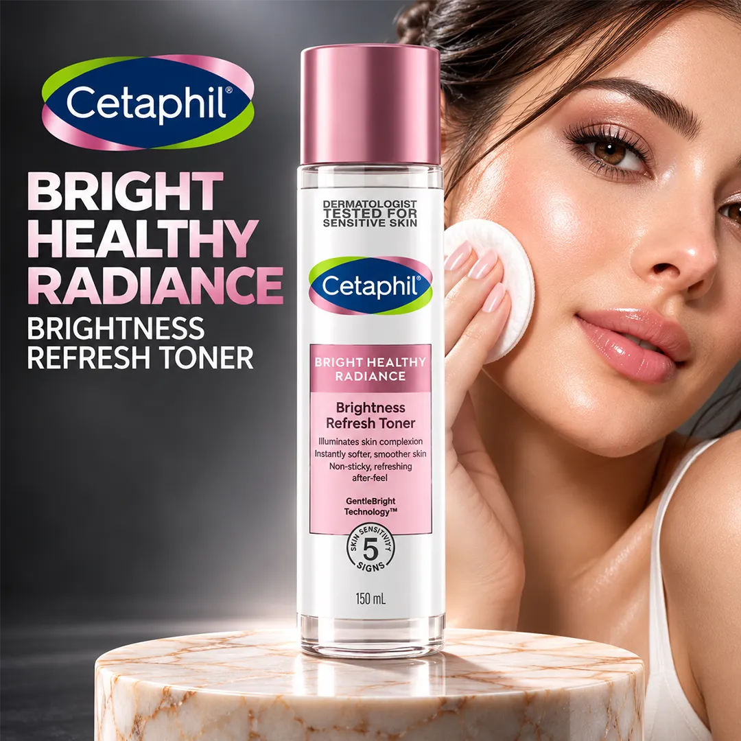 CETAPHIL BRIGHTNESS REFRESH TONER 150ML