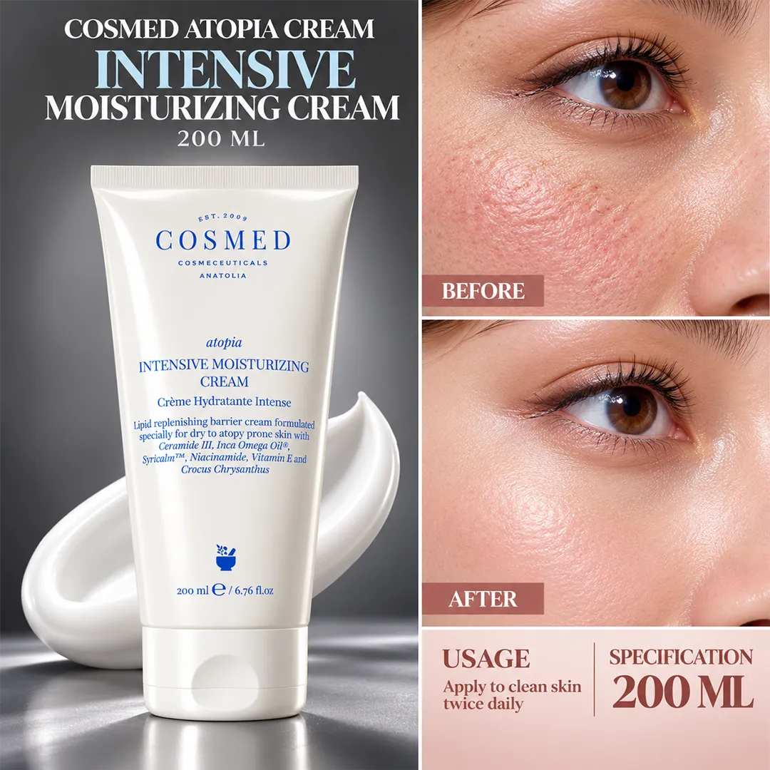 COSMED ATOPIA INTENSIVE MOISTURIZING CREAM 200ML