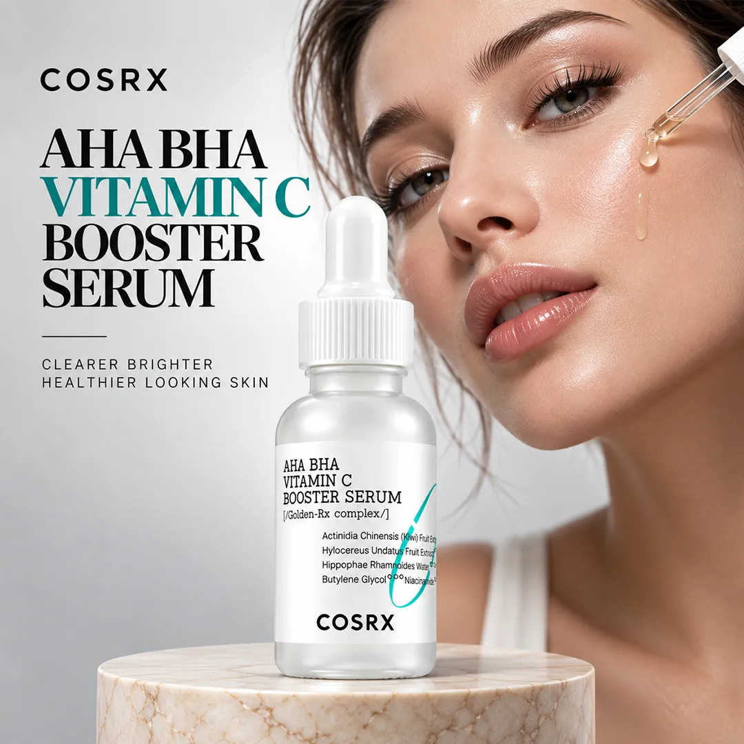 COSRX AHA BHA VITAMIN C BOOSTER SERUM 30ML