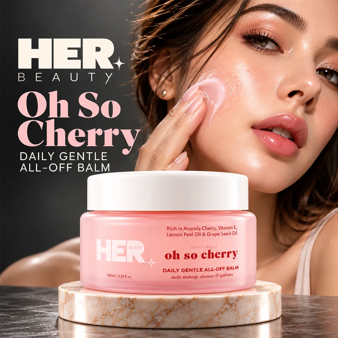 HER BEAUTY OH SO HONEY DAILY GENTLE ALL OF BLAM 100ML