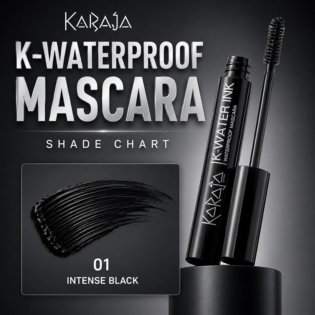 KARAJA K-WATERPROOF MASCARA 9.5ML