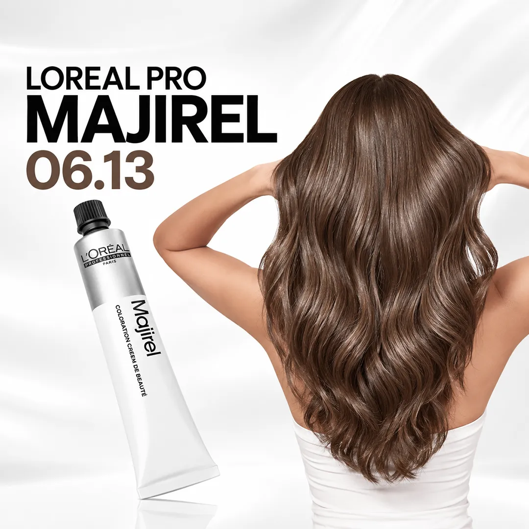 LOREAL PRO MAJIREL HAIR COLOR 06.13