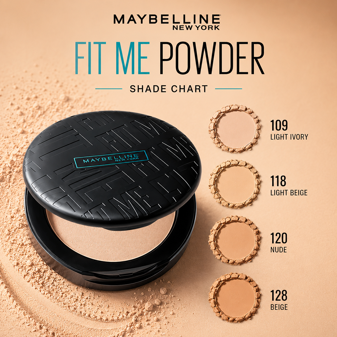 MAYBELLINE FIT ME POWDER 6GM