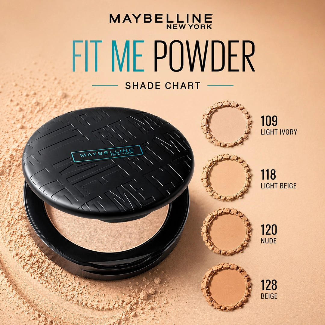 MAYBELLINE FIT ME POWDER 6GM