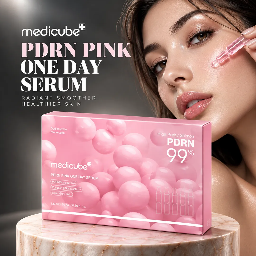 MEDICUBE PDRN PINK ONE DAY SERUM 1.5ML X 10CS