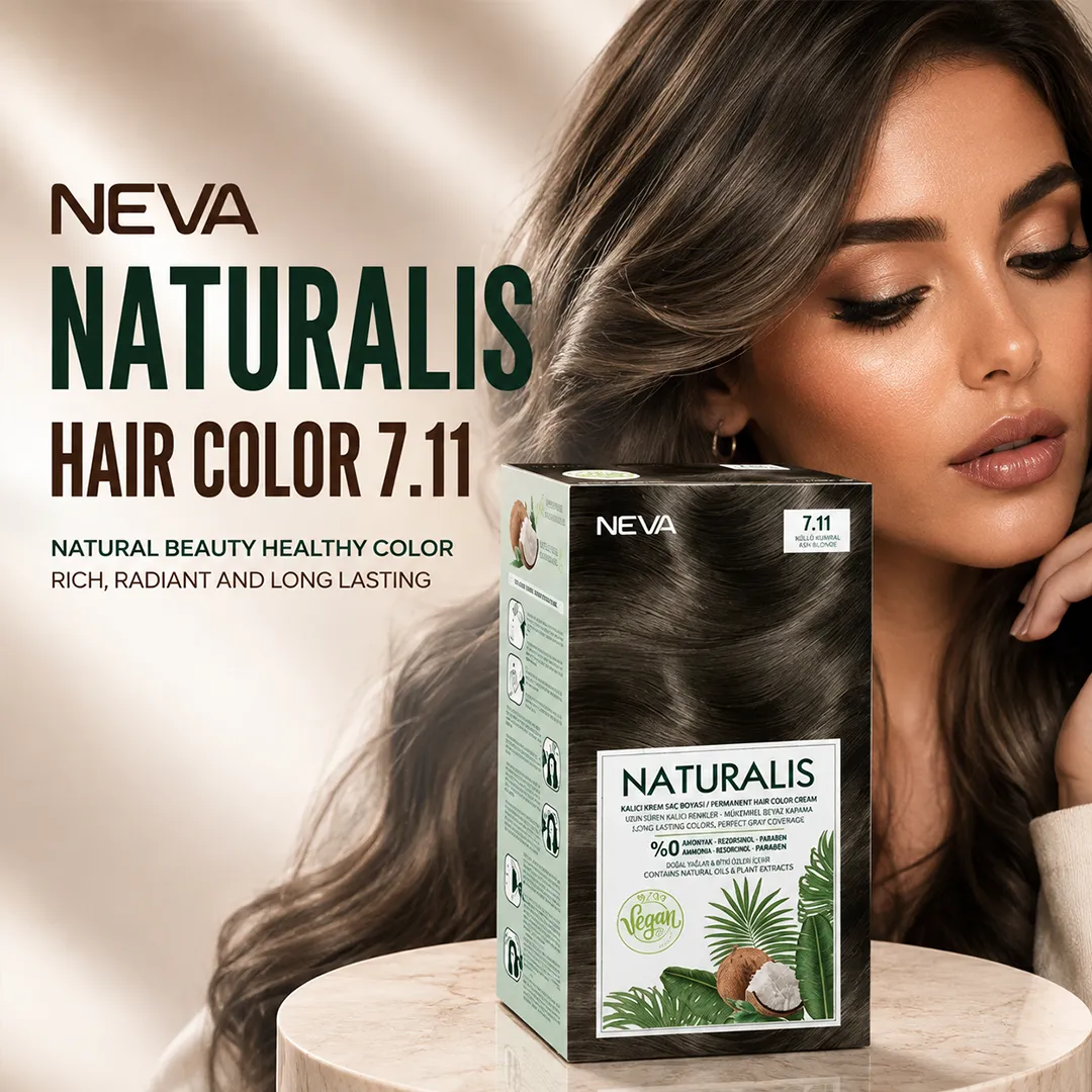NEVA NATURALIS HAIR COLOR 7.11