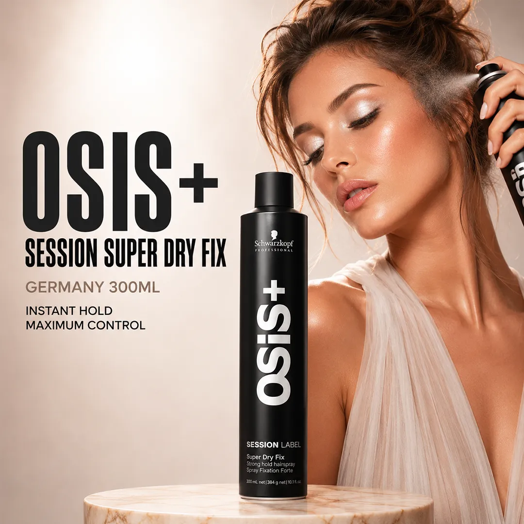 OSIS SESSION SUPER DRY FIX GERMANY 300ML
