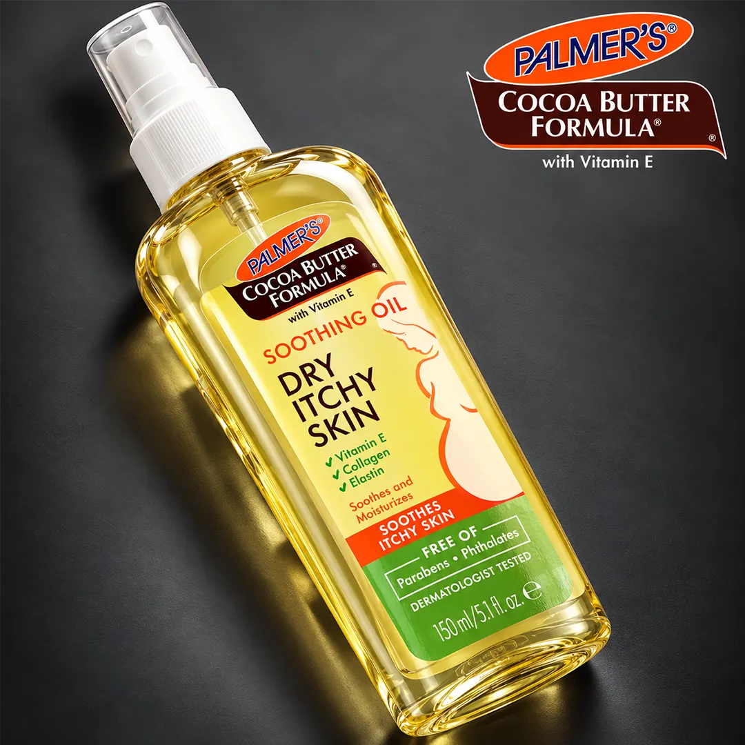 PALMERS CBF ITCHY SKIN SOOTHING OIL 150ML