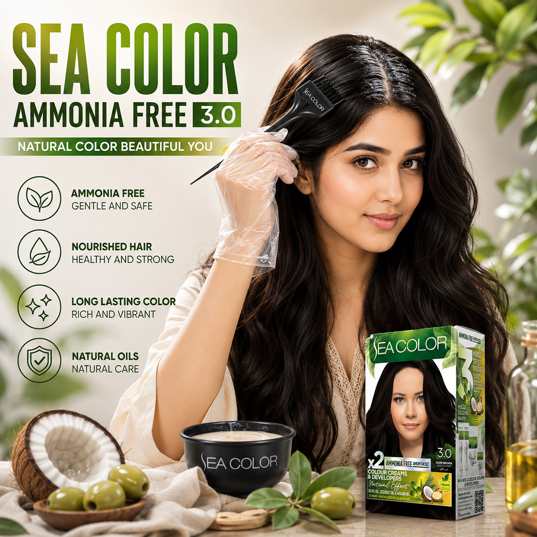 SEA COLOR AMMONIA FREE 3.0