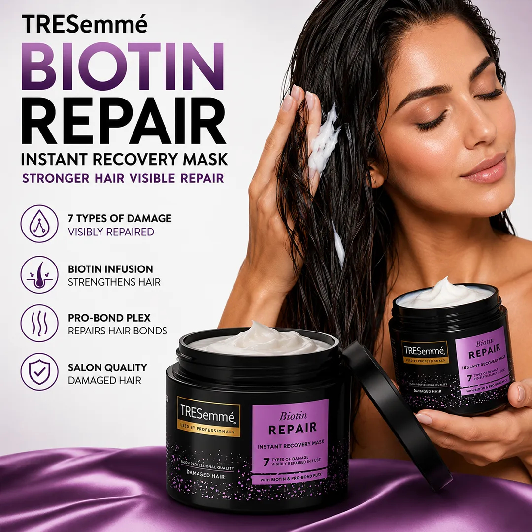 TRESEMME UK HAIR MASK 440ML BIOTIN REPAIR