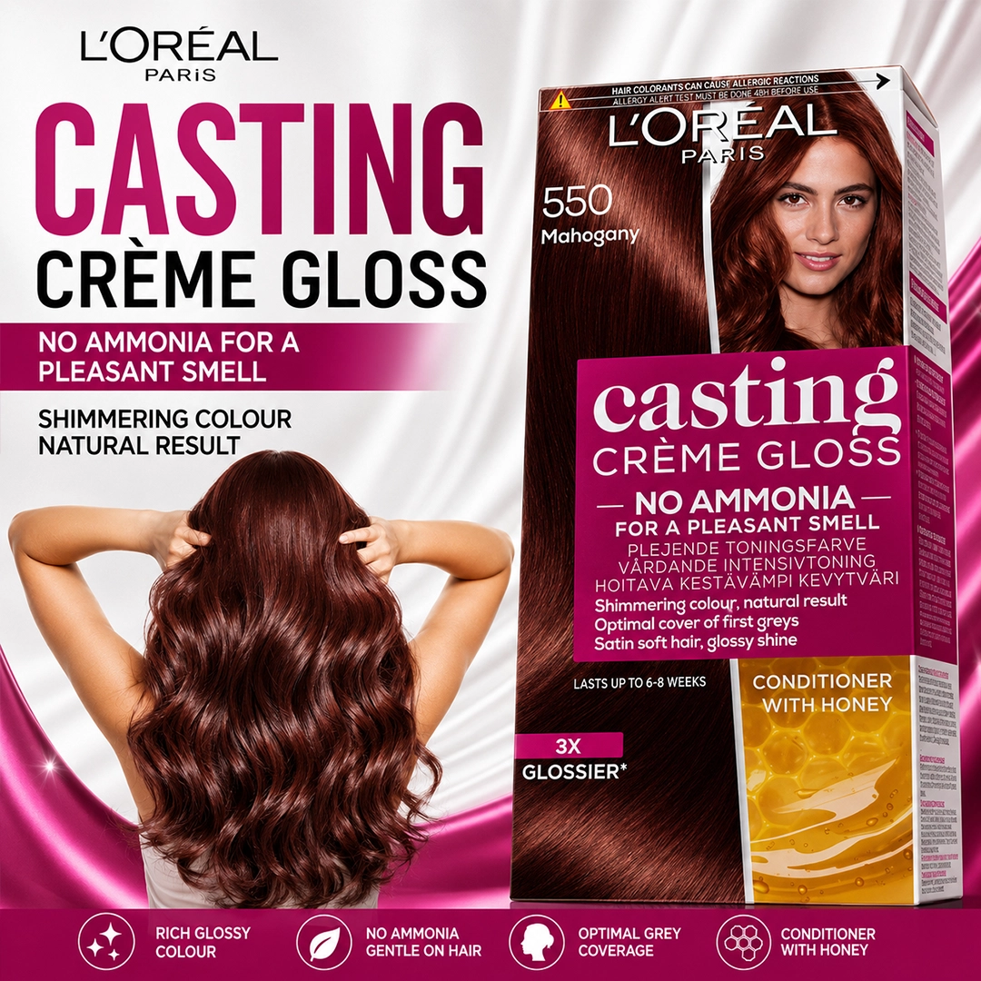LOREAL CASTING COLOR 550