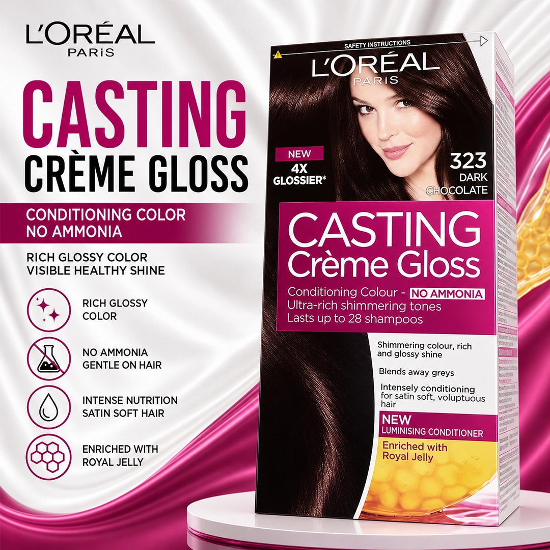 LOREAL CASTING COLOR 323