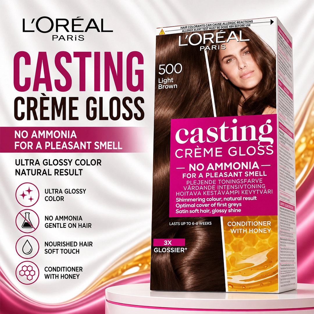 LOREAL CASTING COLOR 500