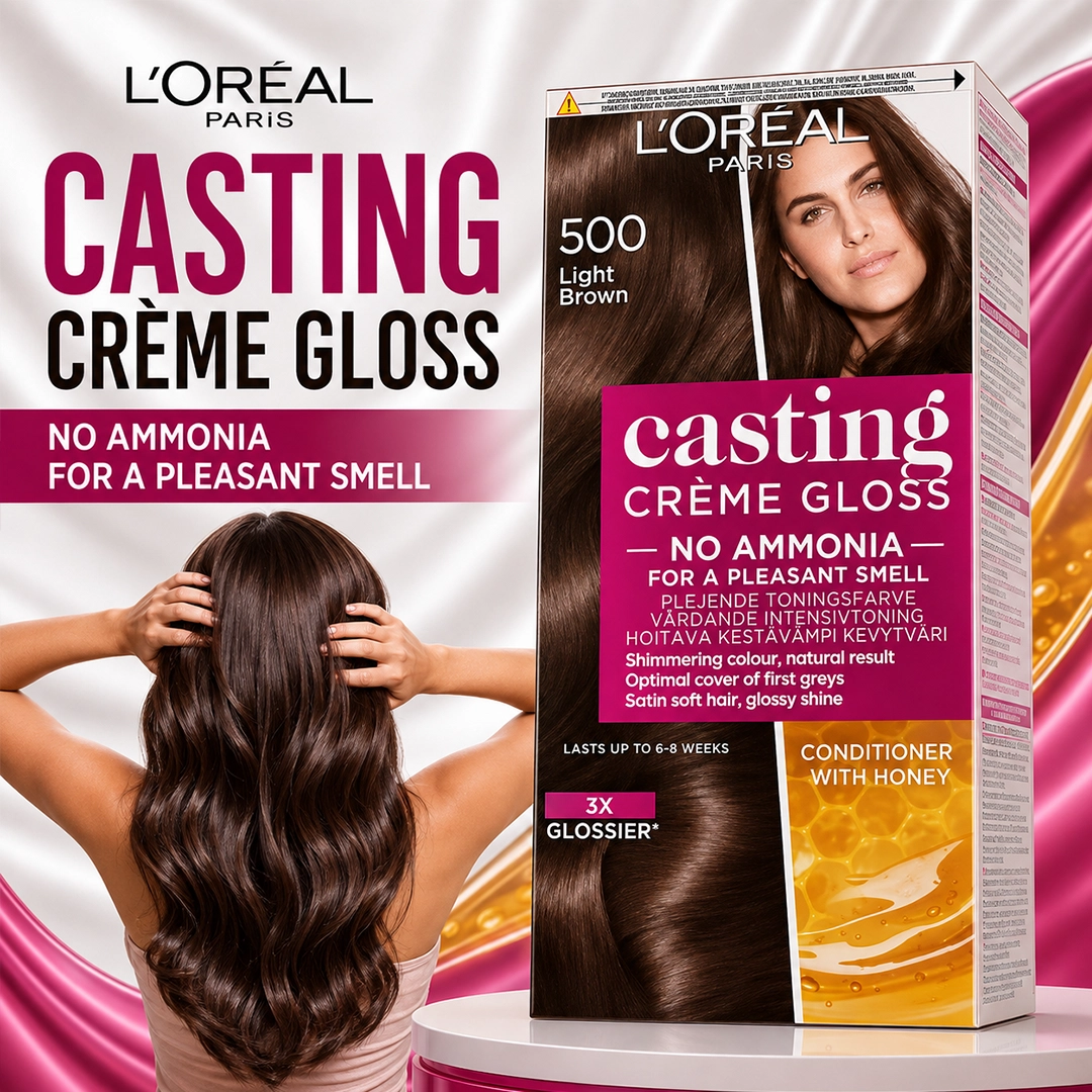 LOREAL CASTING COLOR 500