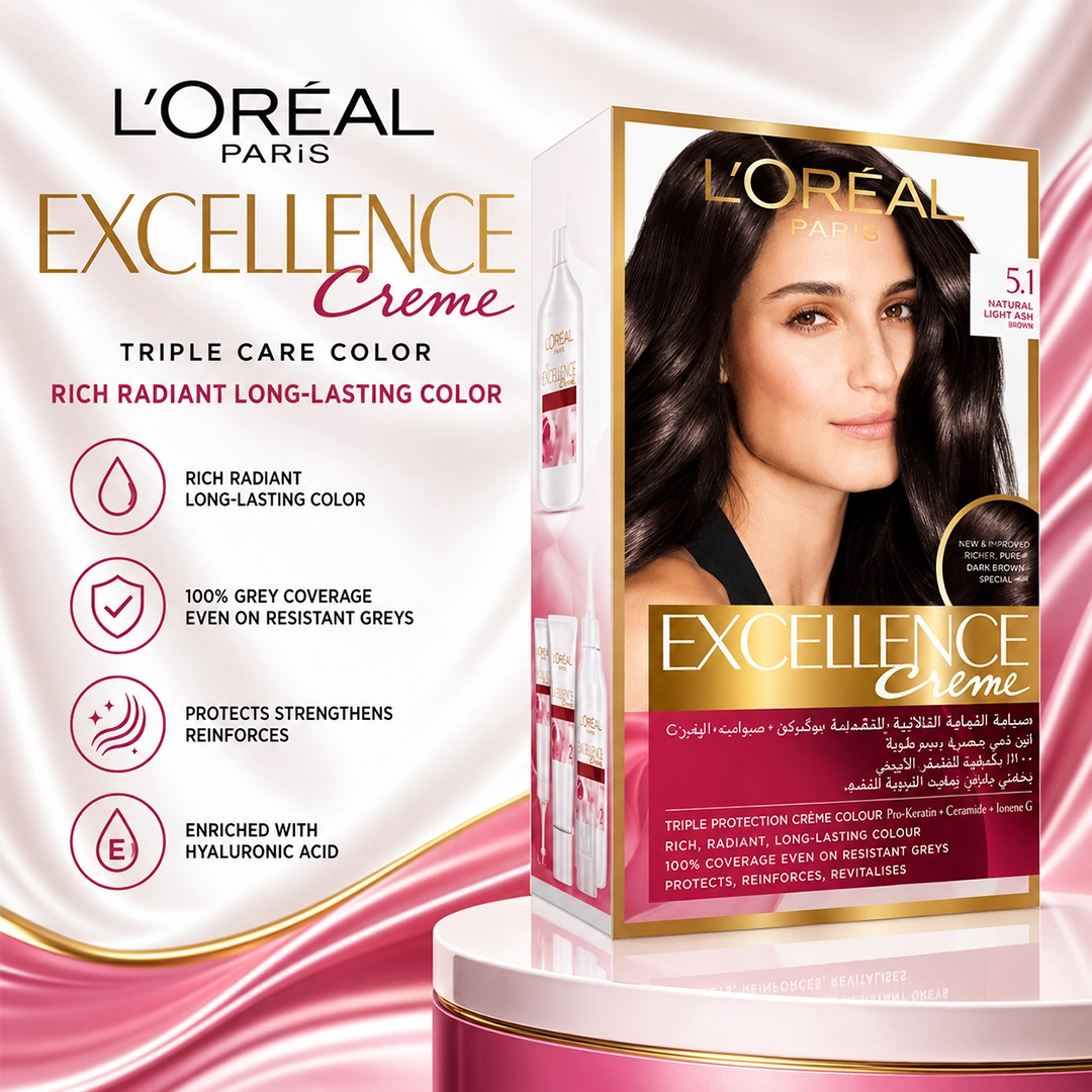 LOREAL EXCELLENCE COLOR 05.1