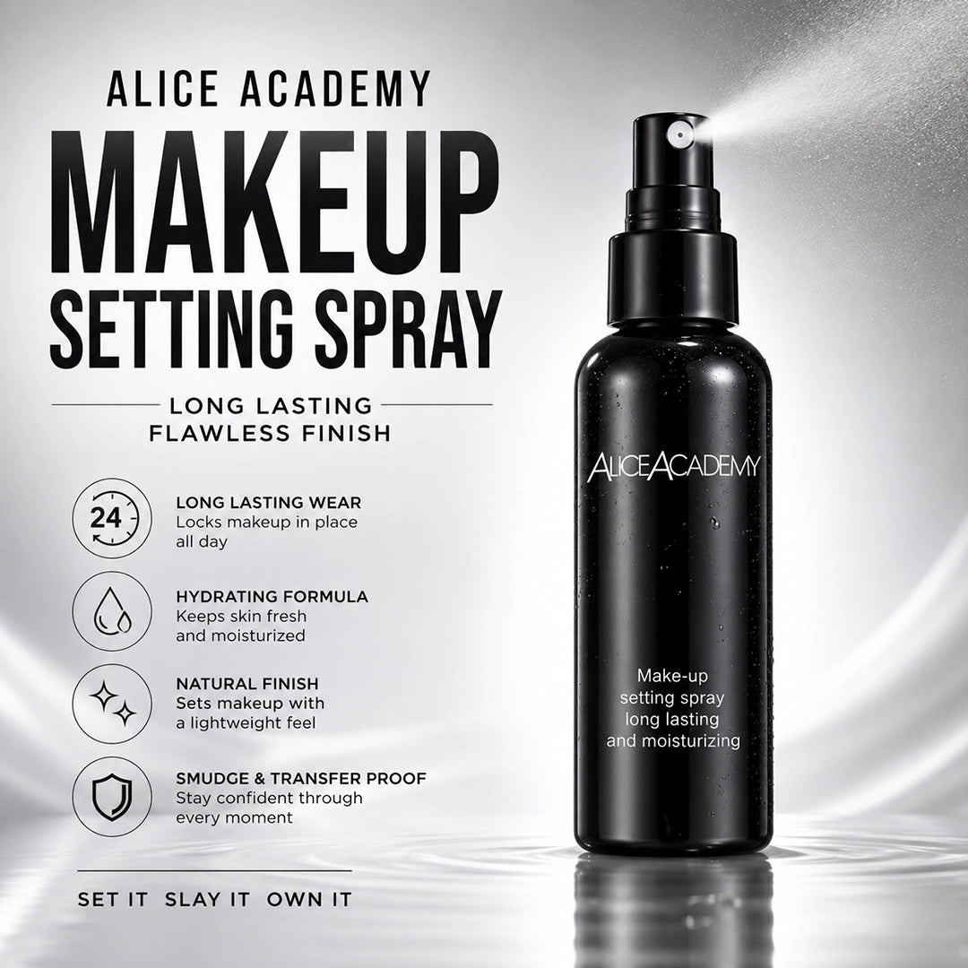 ALICE ACADEMY MAKEUP SETTING SPRAY 60ML