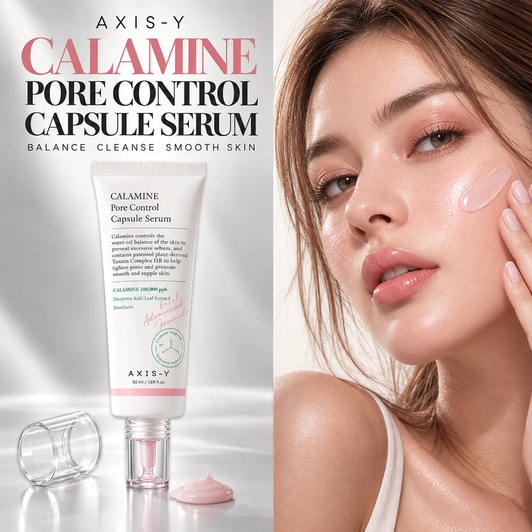 AXIS Y PORE CONTROL CAPSULE SERUM 50ML