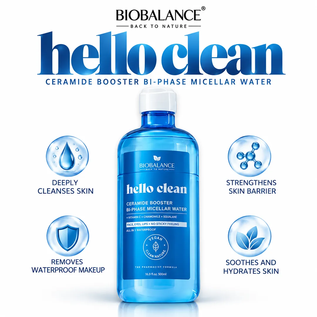 BIO BALANCE HELLO CLEAN 500ML